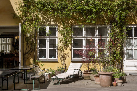 Townhousefornemmelse i sølvfabrikken