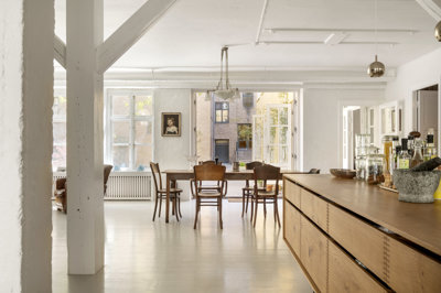 townhousefornemmelse i sølvfabrikken