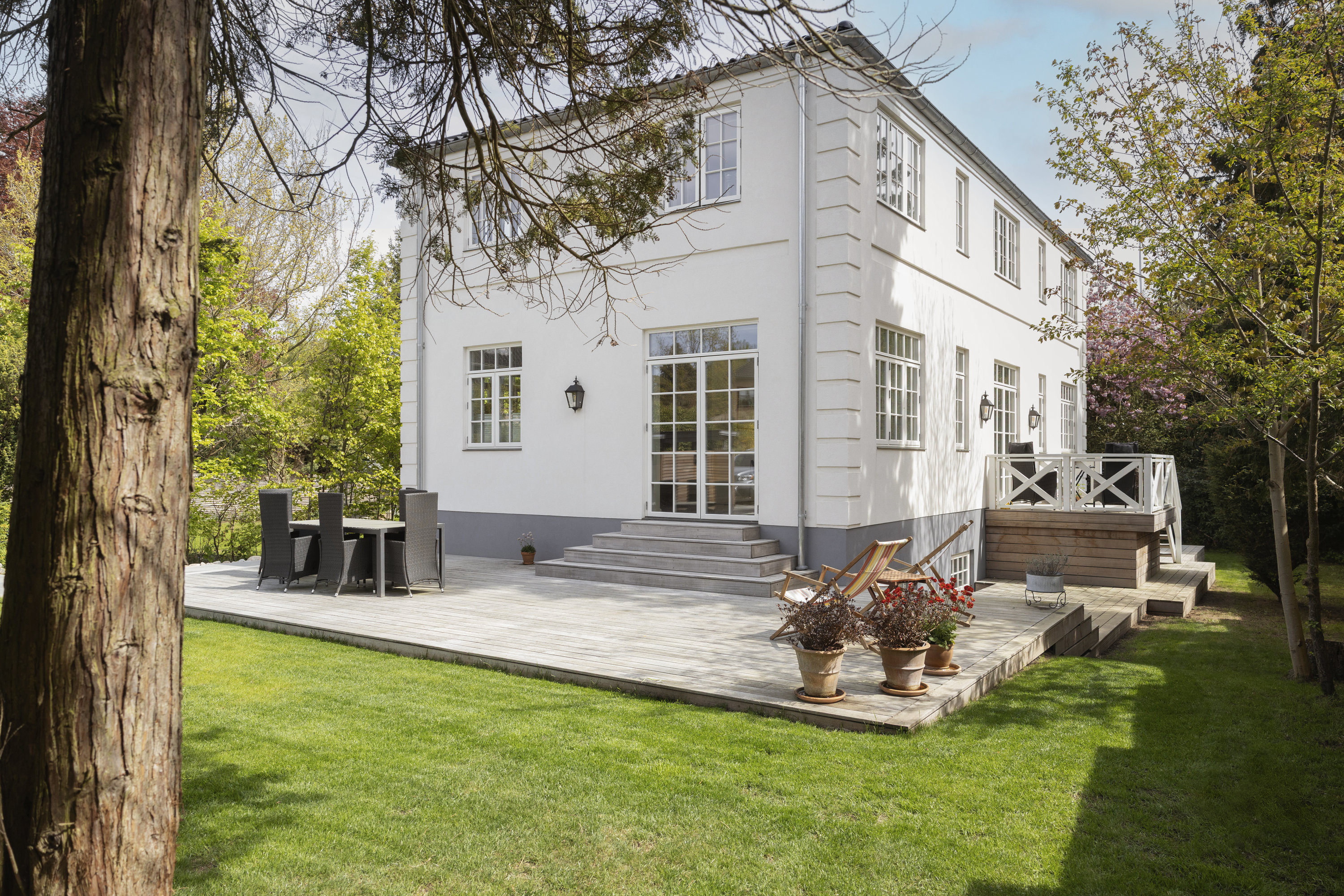 Villa på Hovmarksvej 86 2920 Charlottenlund.