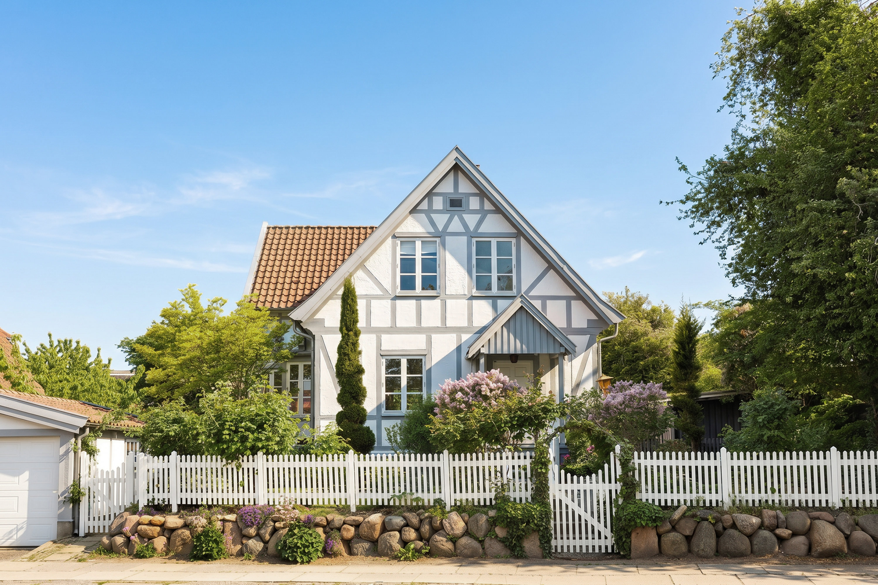 Villa på Stolpegårdsvej 11 2820 Gentofte.