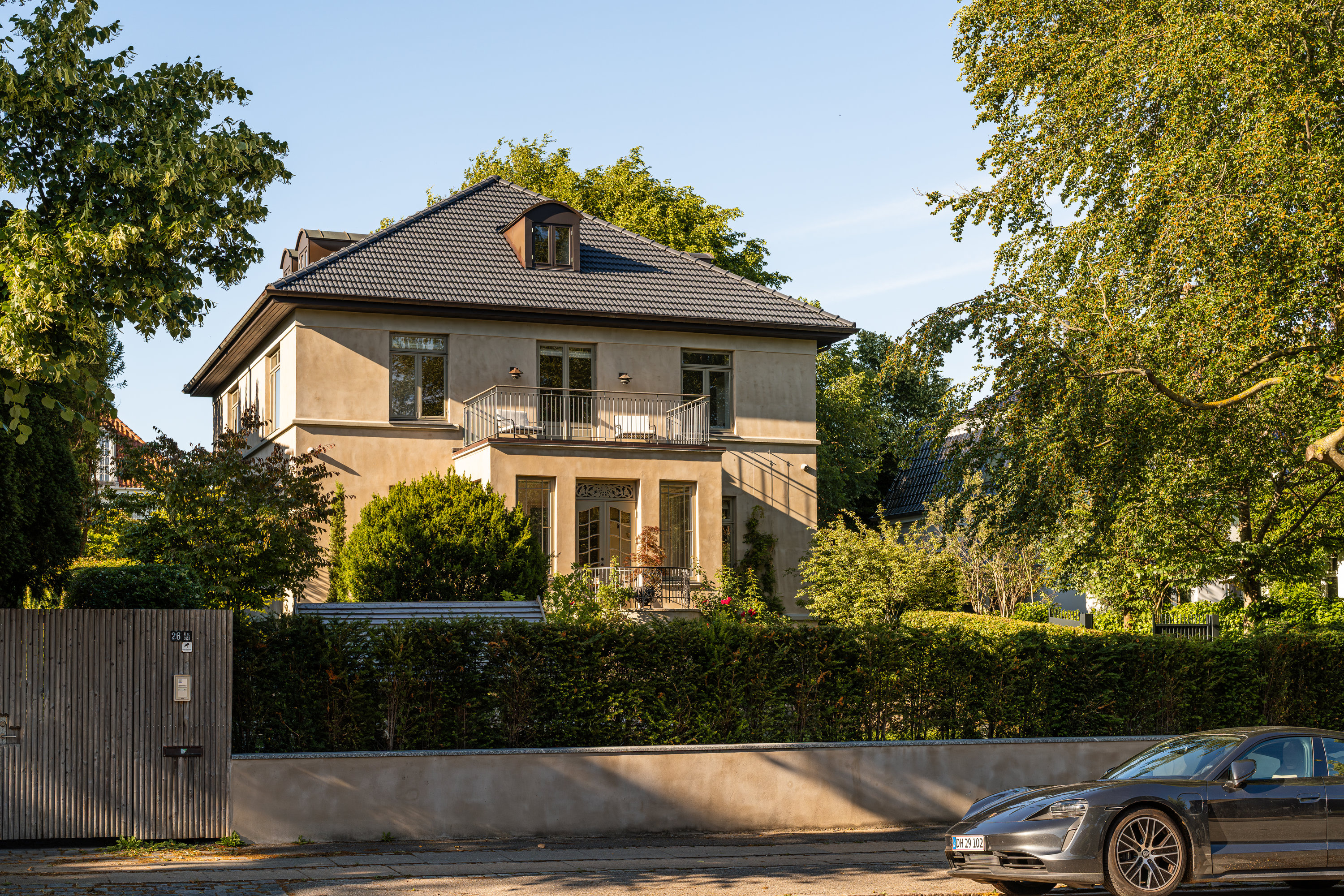 Villa på Ehlersvej 24 2900 Hellerup.