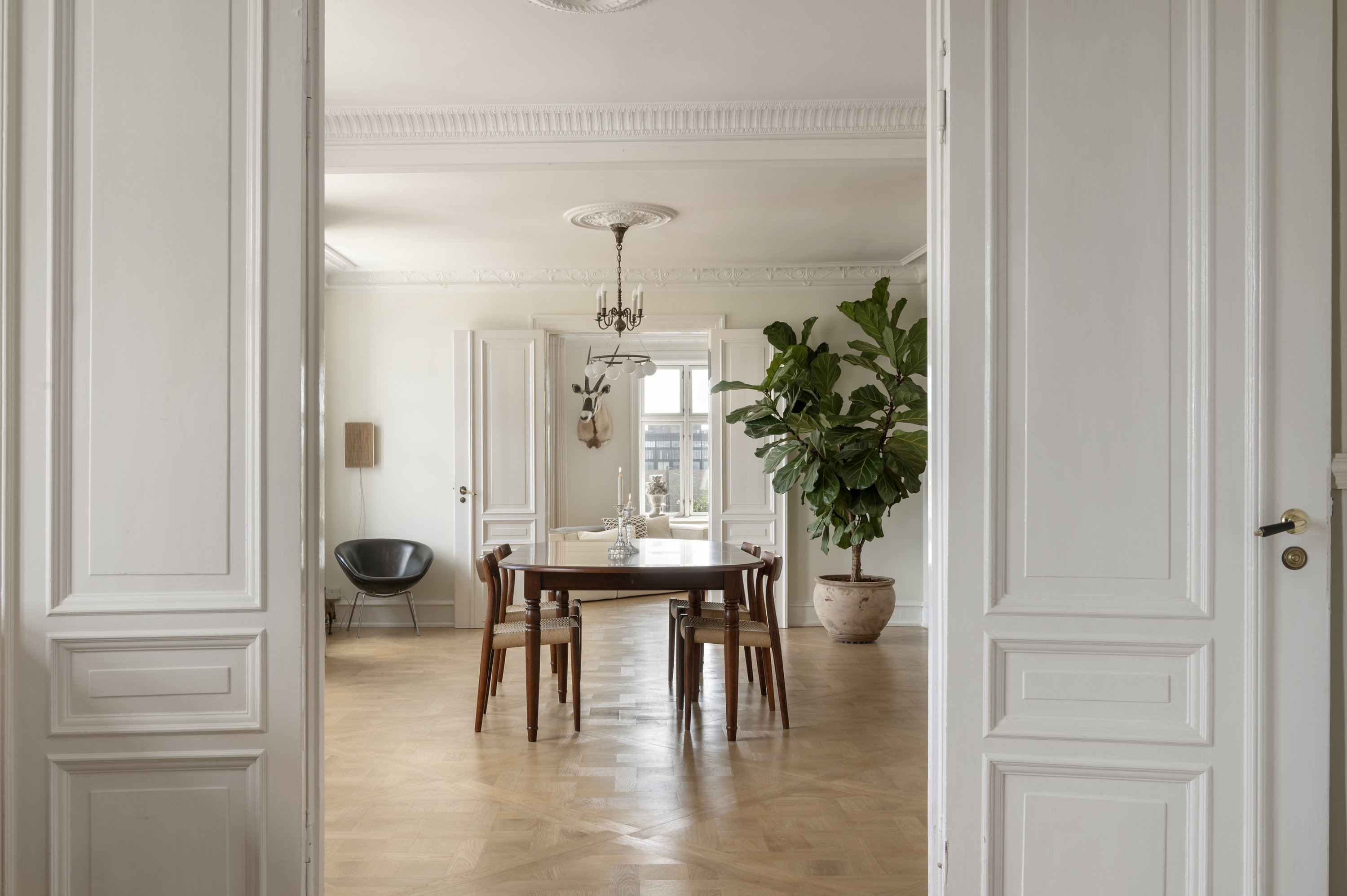 Ejerlejlighed på Reventlowsgade 32, 3. th 1651 København V.
