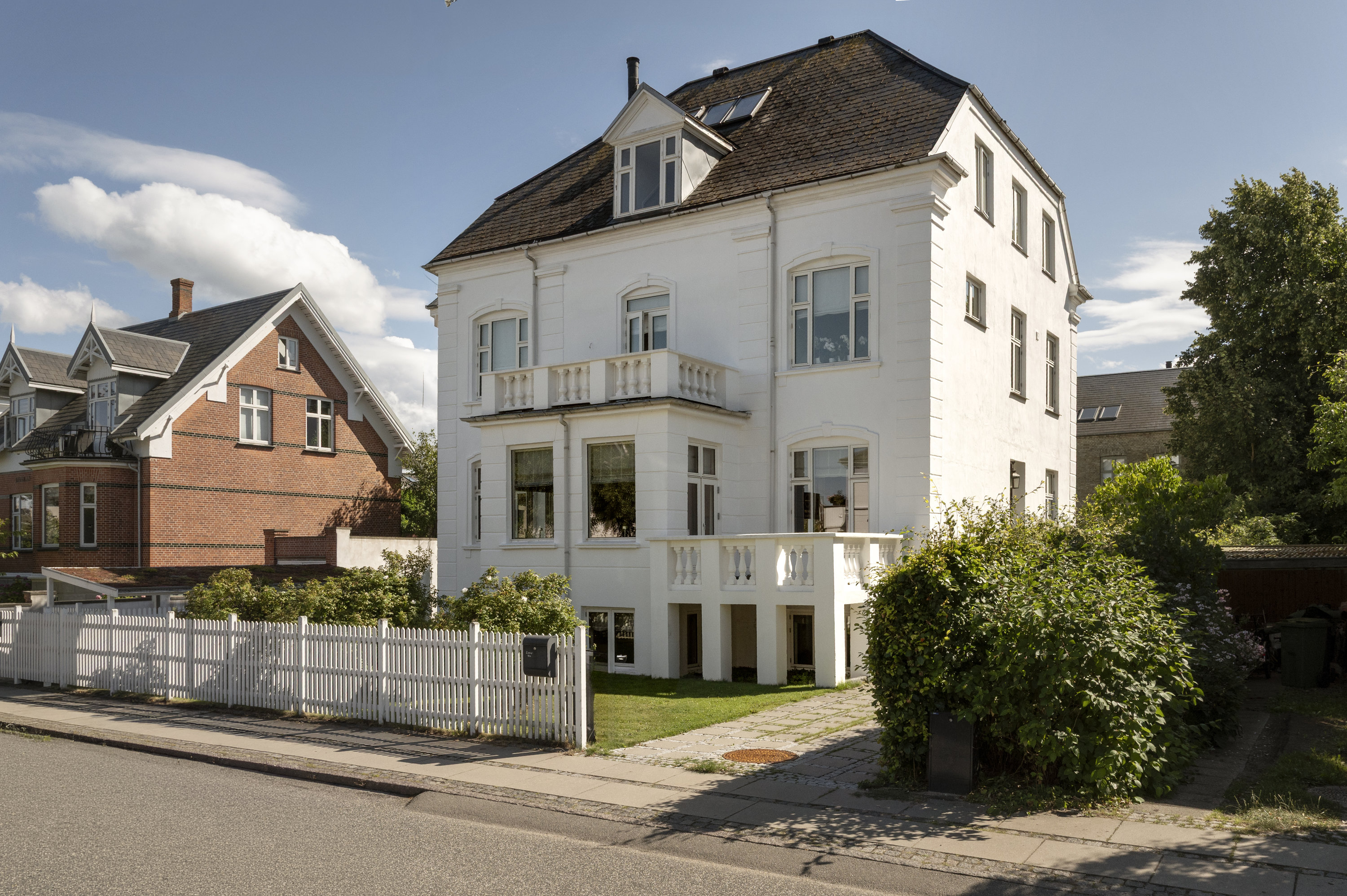 Ejerlejlighed på Marievej 10B 2900 Hellerup.