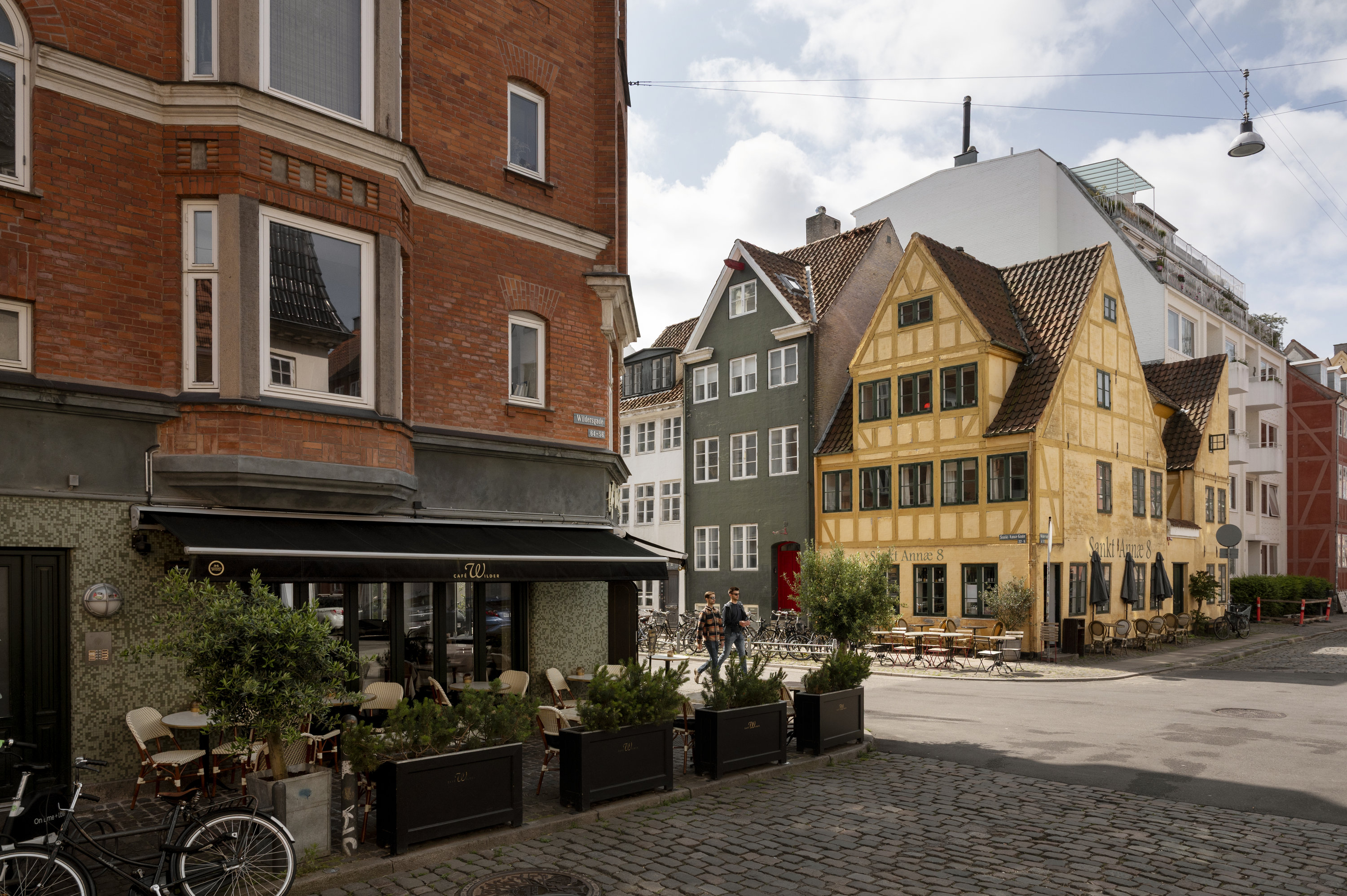 Villa på Sankt Annæ Gade 10 1416 København K.